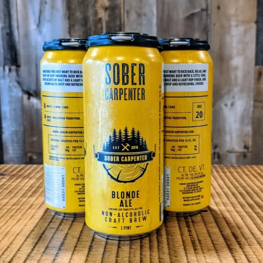 Sober Carpenter - NA Blonde Ale
