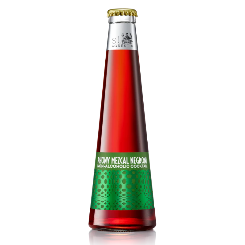 St. Agrestis - Non-Alcoholic Phony Mezcal Negroni®️