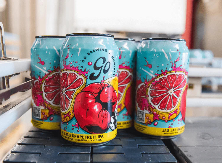 Go Brewing Jab Jab Grapefruit IPA