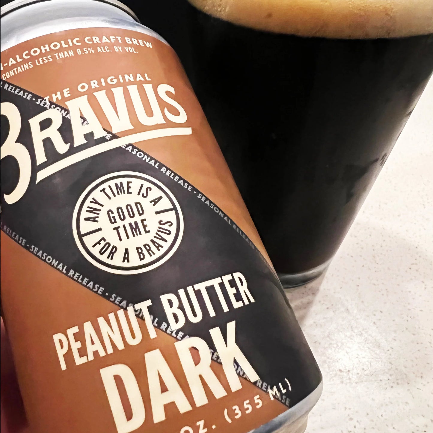 Bravus Brewing - Peanut Butter Dark