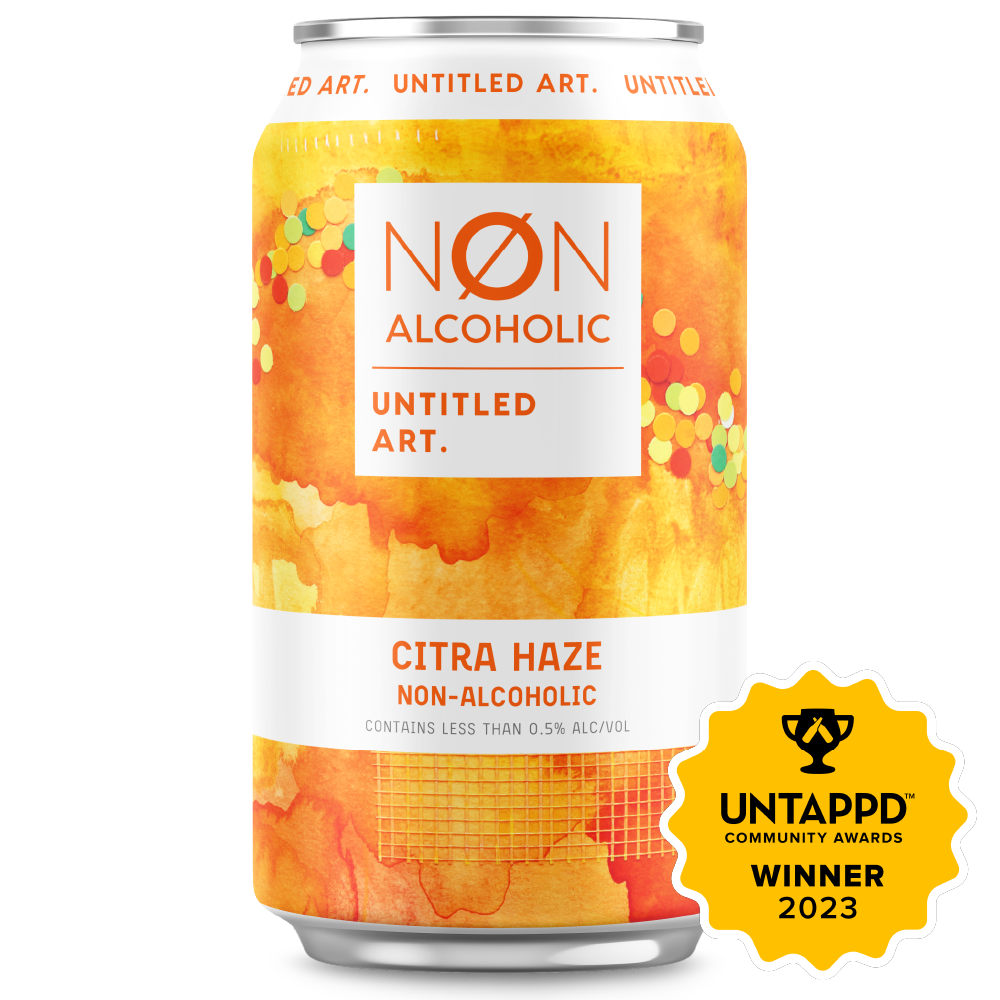 Untitled Art NON-ALC - Citra Haze (Single)