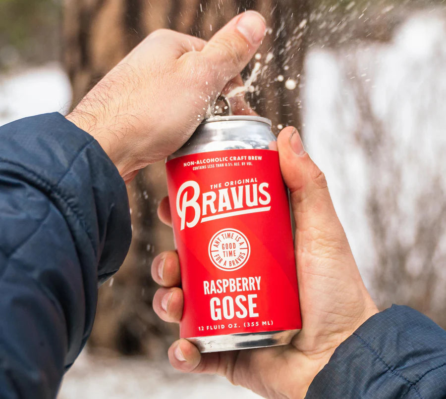Bravus Brewing - Raspberry Gose