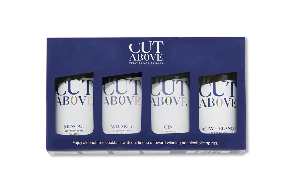 Cut Above 4-Spirit Sampler