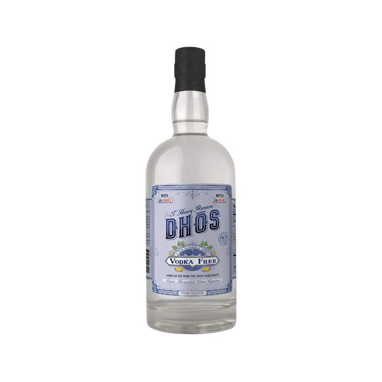 Dhos Vodka Free (750ml Bottle)