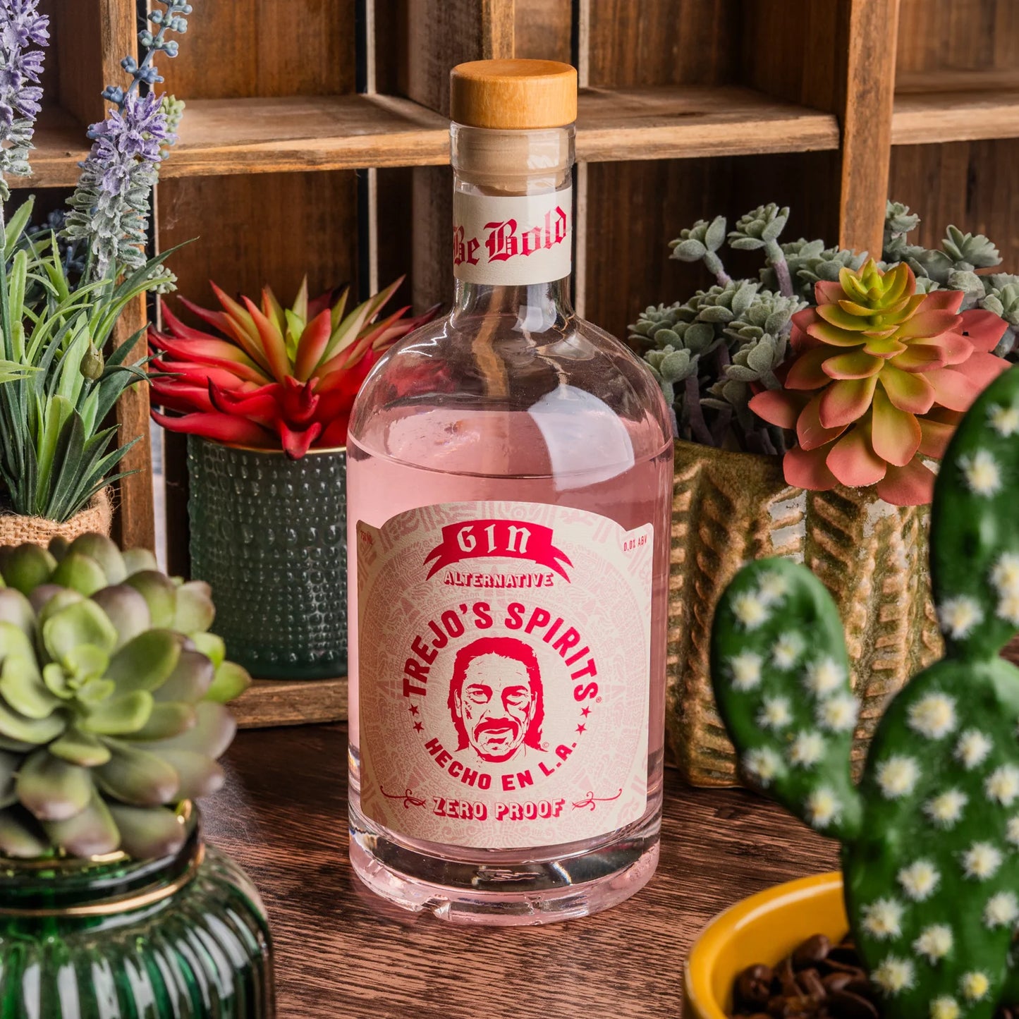 Trejo's Spirits Zero Proof Pink Gin Alternative - 750ml