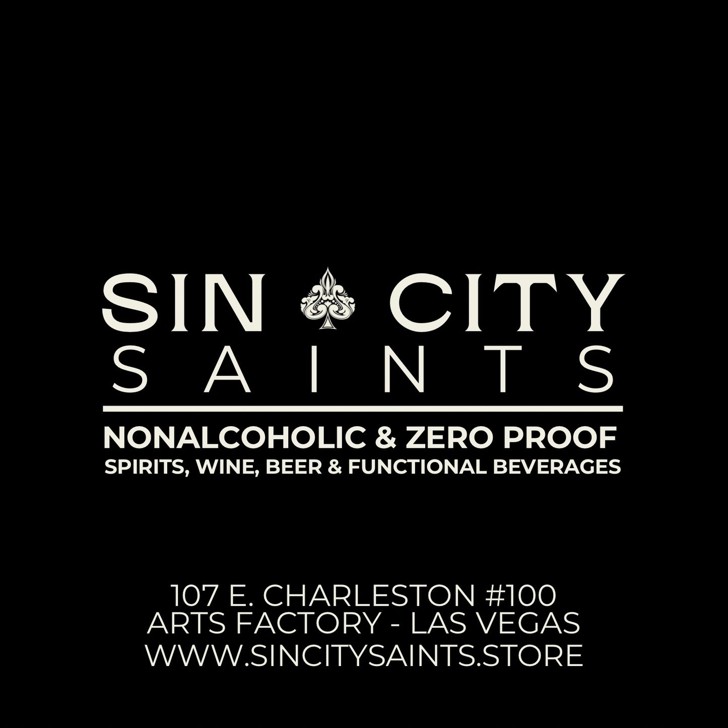 Sin City Saints - GIFT CARD