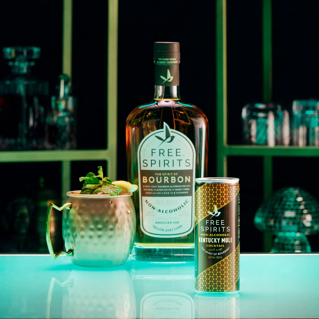 Free Spirits RTD - Kentucky Mule