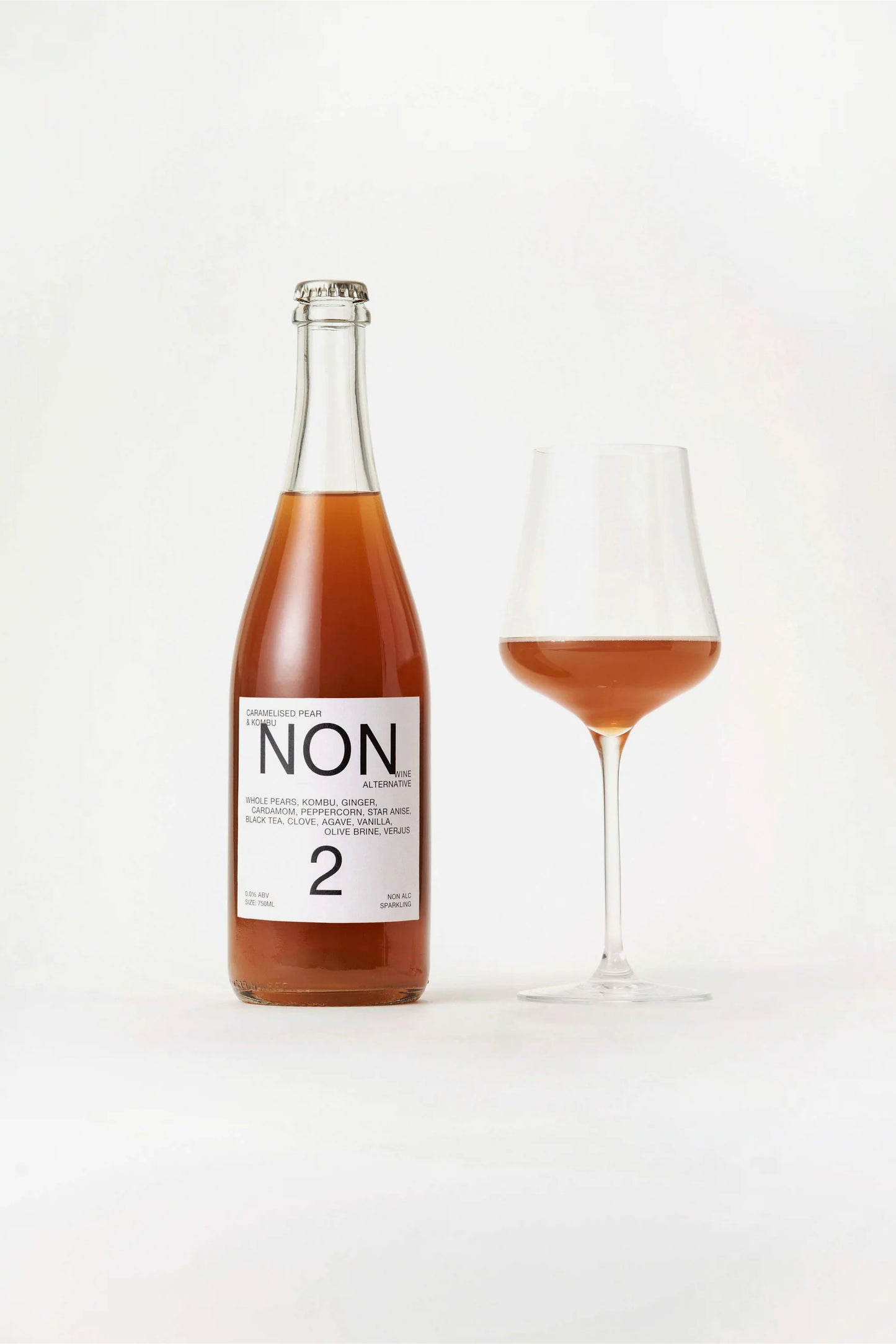 NON 2 Caramelised Pear & Kombu (Bottle)
