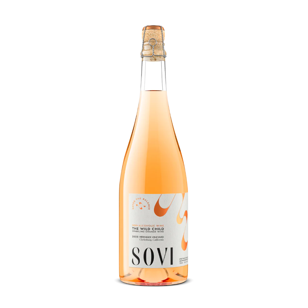 Sovi The Wild Child - Sparkling Orange Wine (Bottle)