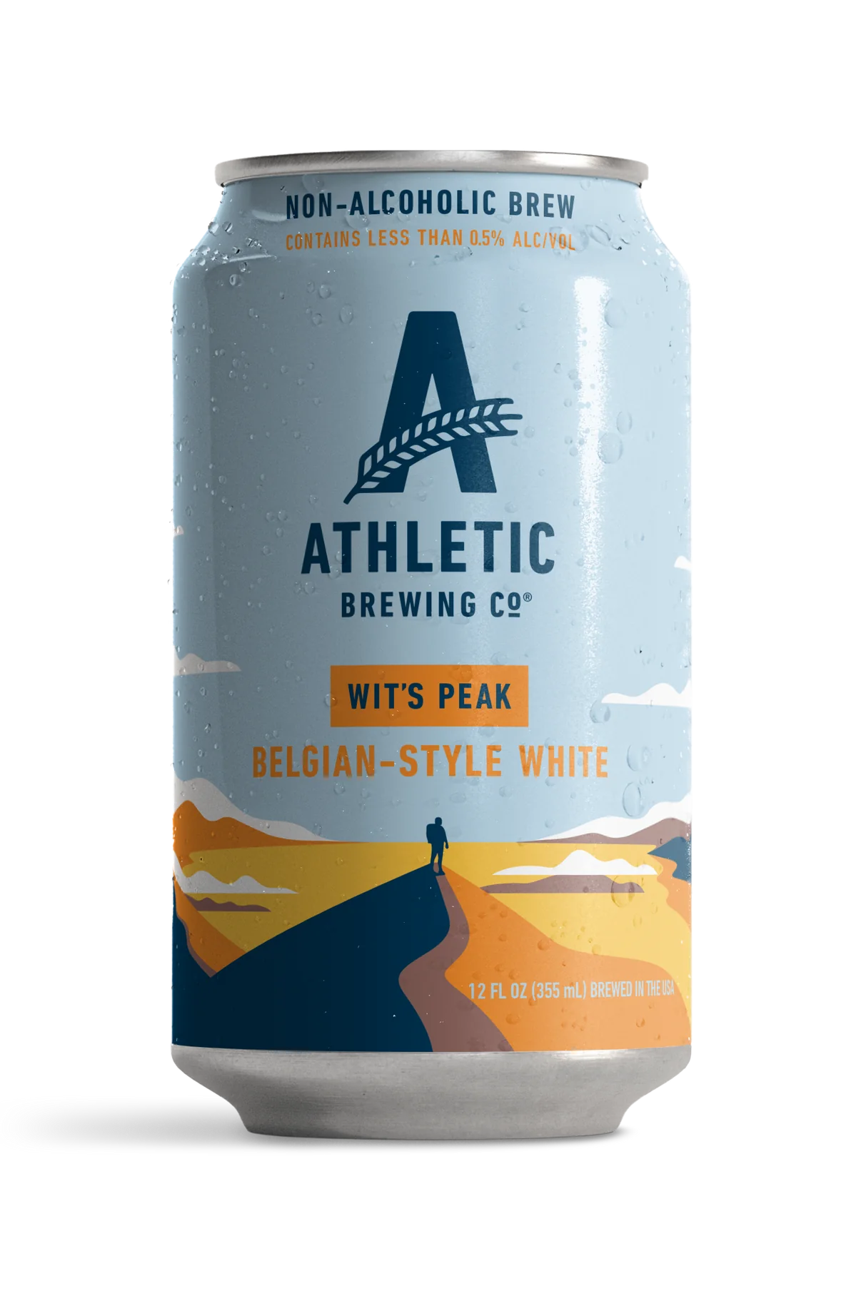 Athletic Brewing Company - Wit's Peak Witbier