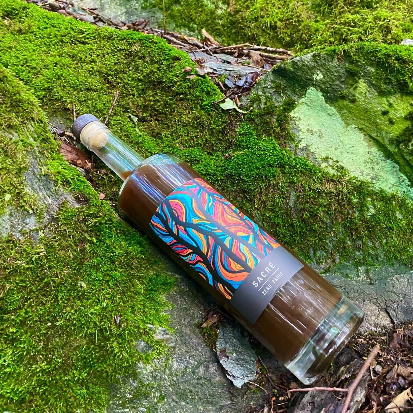 SACRE Zero Proof by Woodnose (750ml Bottle)