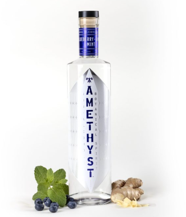 Amethyst Blueberry Ginger Mint - Case (6x bottles)