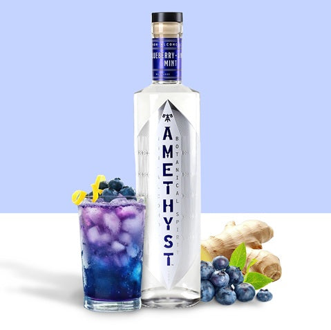 Amethyst Blueberry Ginger Mint