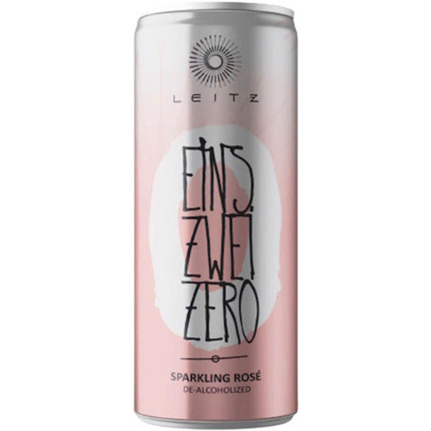 Leitz Eins Zwei Zero - Sparkling Rose 250ml can