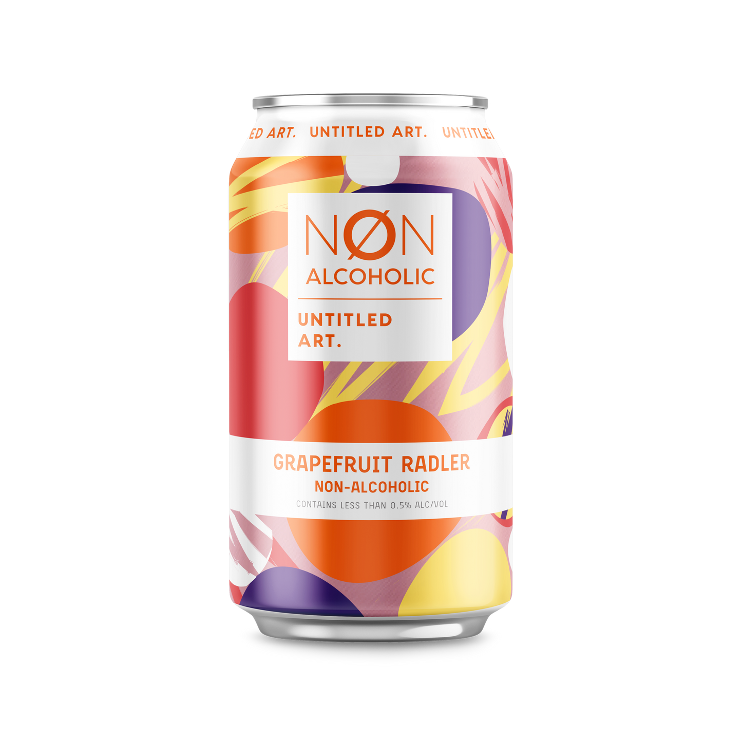 Untitled Art NON-ALC - Grapefruit Radler (Single)
