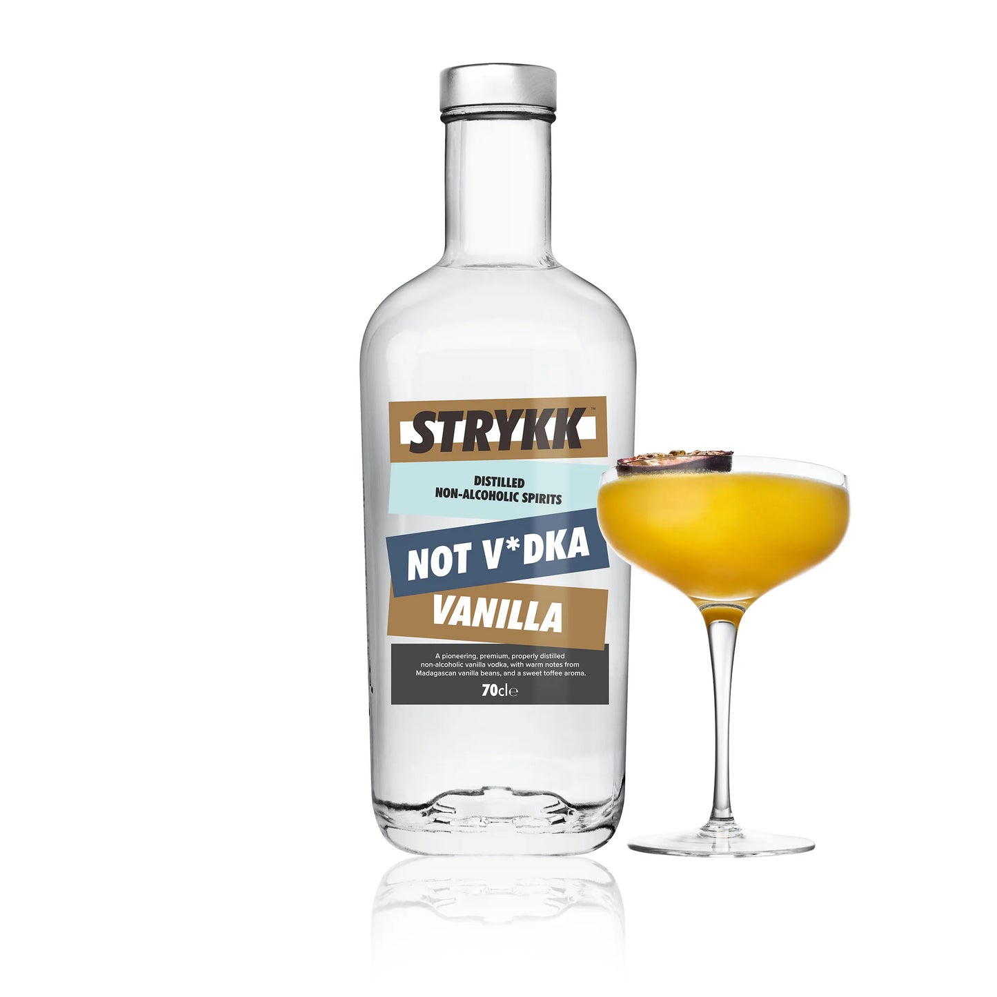 Strykk Not V'dka - Vanilla (700ml Bottle)