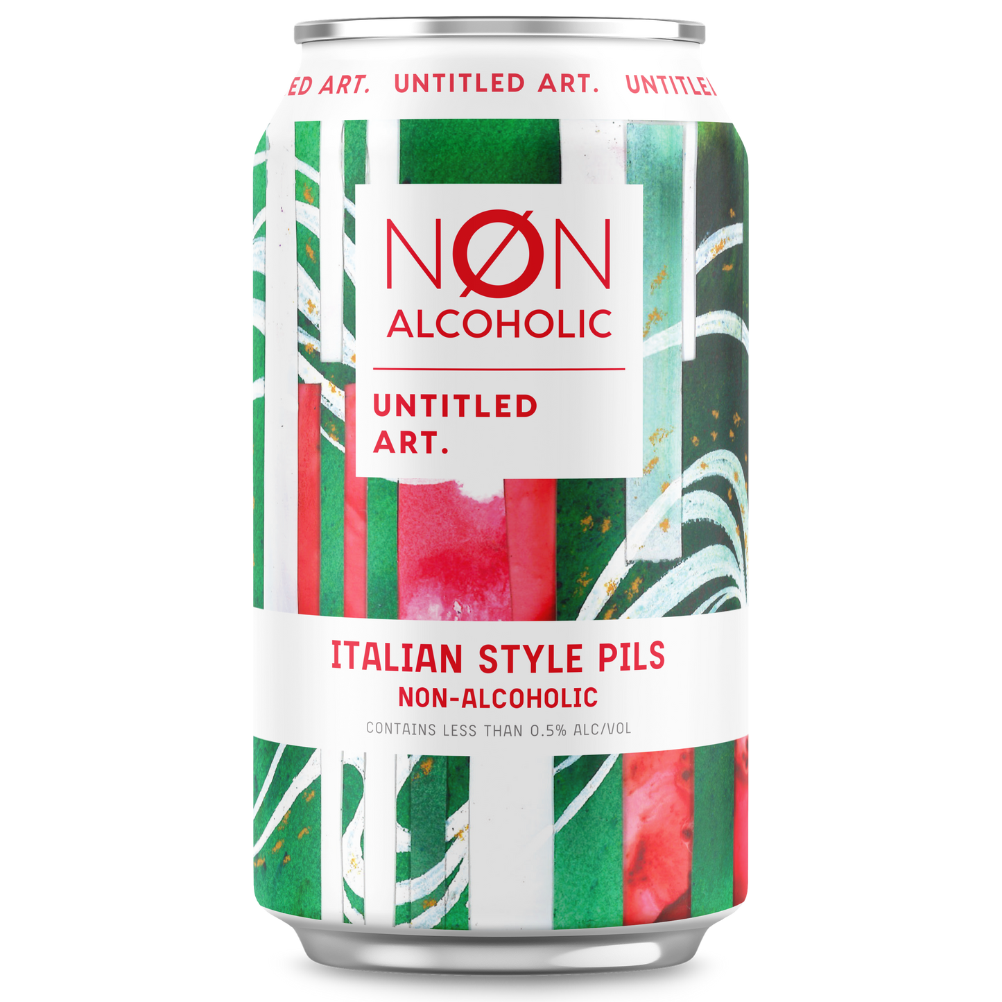 Untitled Art NON-ALC - Italian Style Pils (Single)
