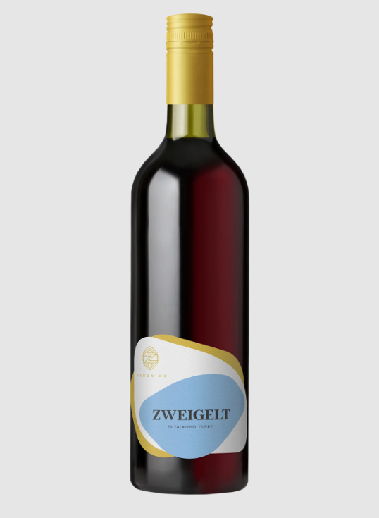 Zeronimo Zweigelt 750 ml – Sin City Saints