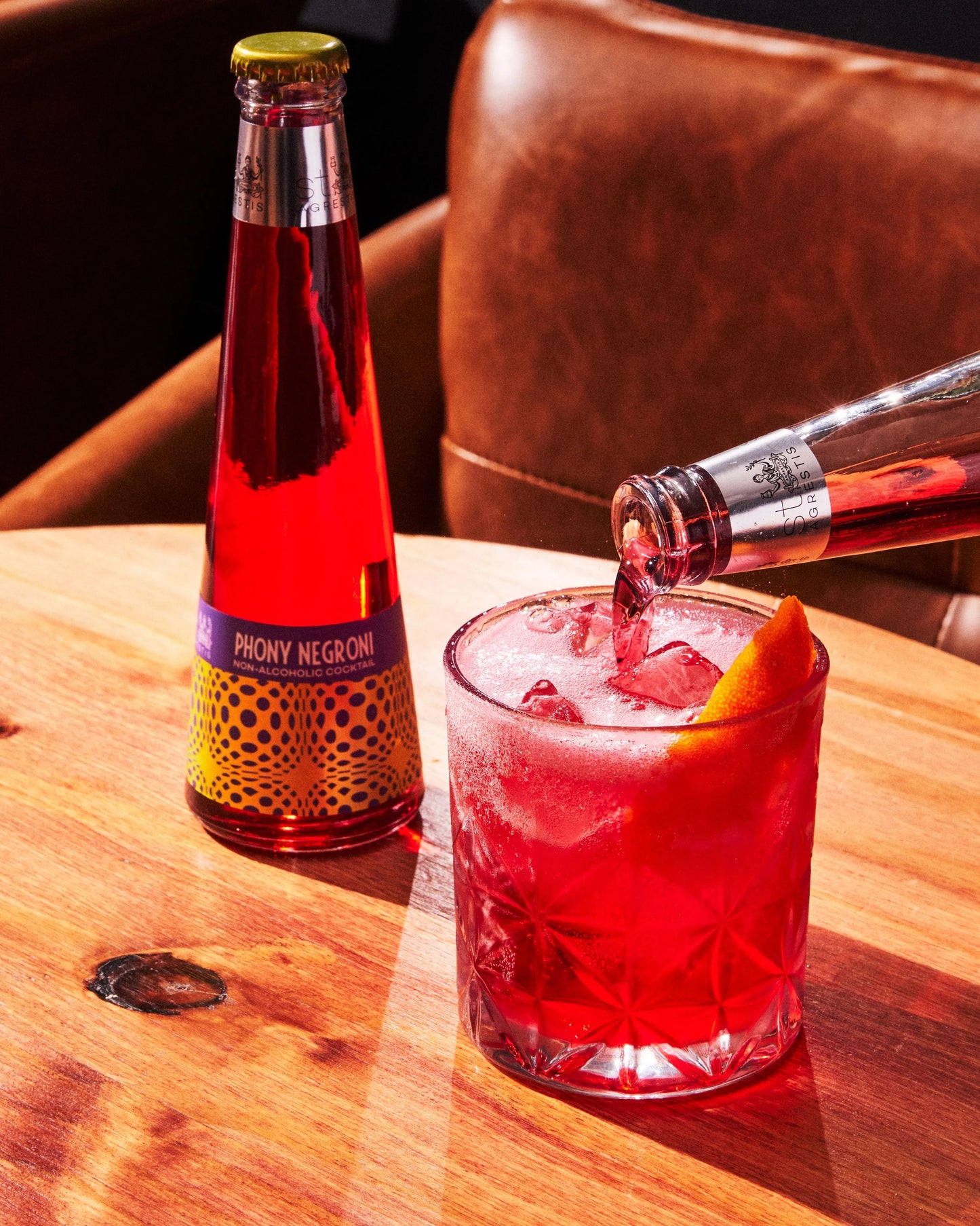 St. Agrestis - Non-Alcoholic Phony Negroni®️