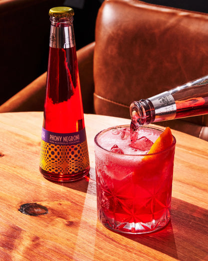 St. Agrestis - Non-Alcoholic Phony Negroni®️