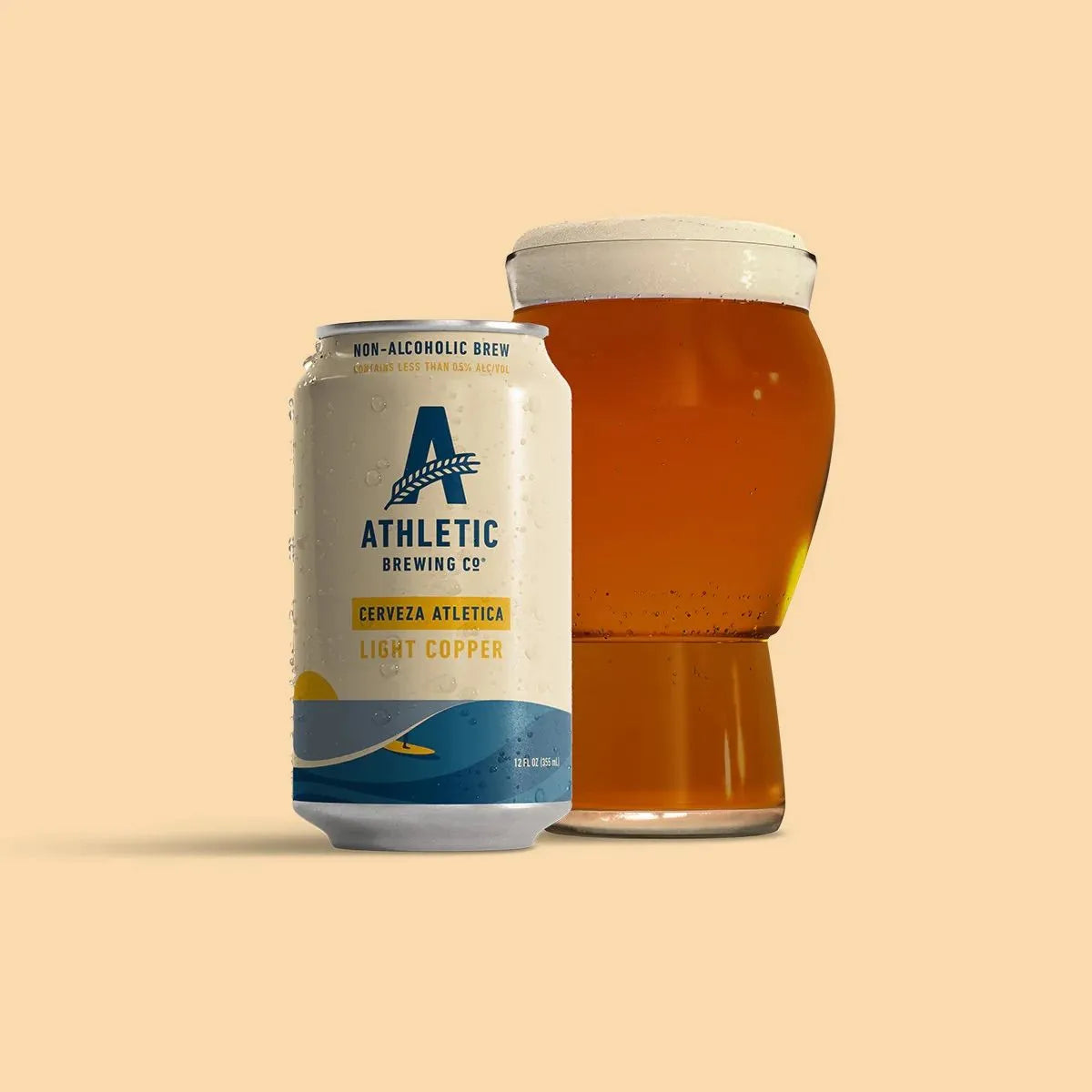 Athletic Brewing - Cerveza Atletica