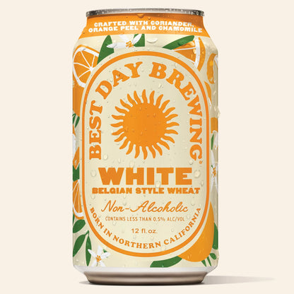 Best Day Brewing - White Belgian Style Wheat