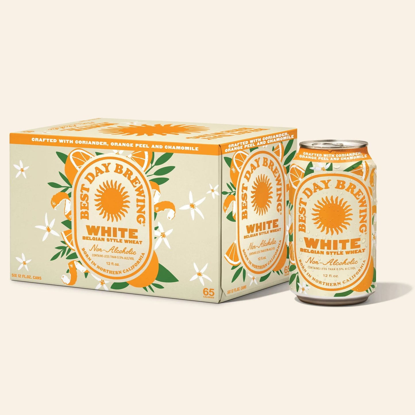 Best Day Brewing - White Belgian Style Wheat