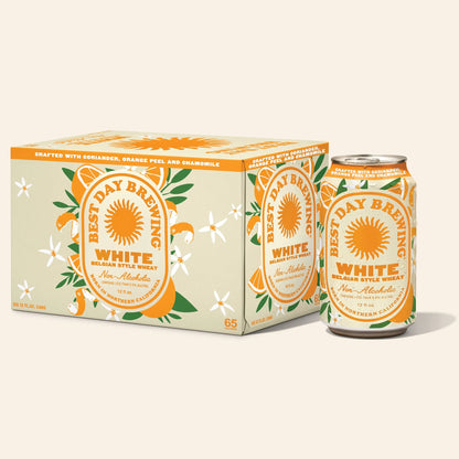 Best Day Brewing - White Belgian Style Wheat
