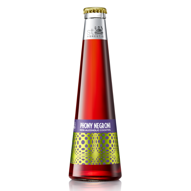 St. Agrestis - Non-Alcoholic Phony Negroni®️