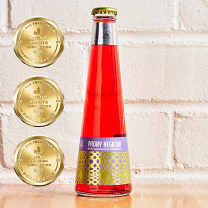 St. Agrestis - Non-Alcoholic Phony Negroni®️