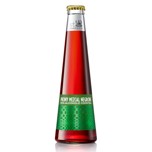 St. Agrestis - Non-Alcoholic Phony Mezcal Negroni®️