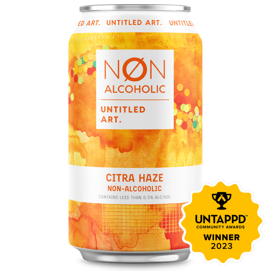 Untitled Art NON-ALC - Citra Haze (Single)