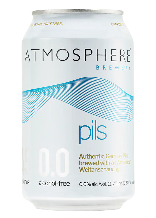 Atmosphere Brewery - Pils 0.0 ABV.