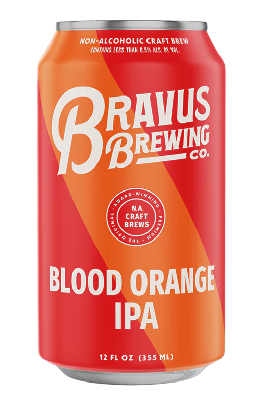 Bravus Brewing - Blood Orange IPA