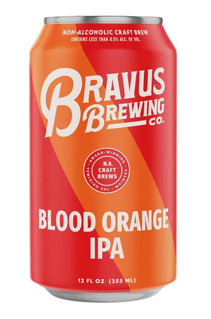 Bravus Brewing - Blood Orange IPA