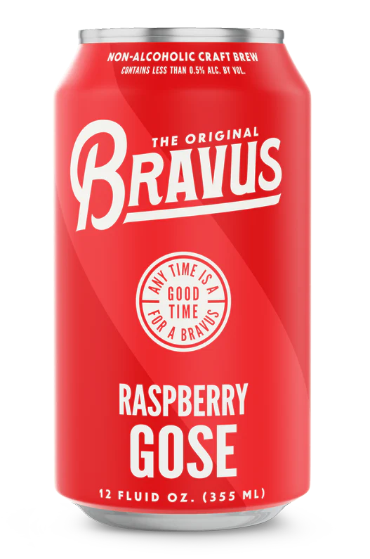 Bravus Brewing - Raspberry Gose