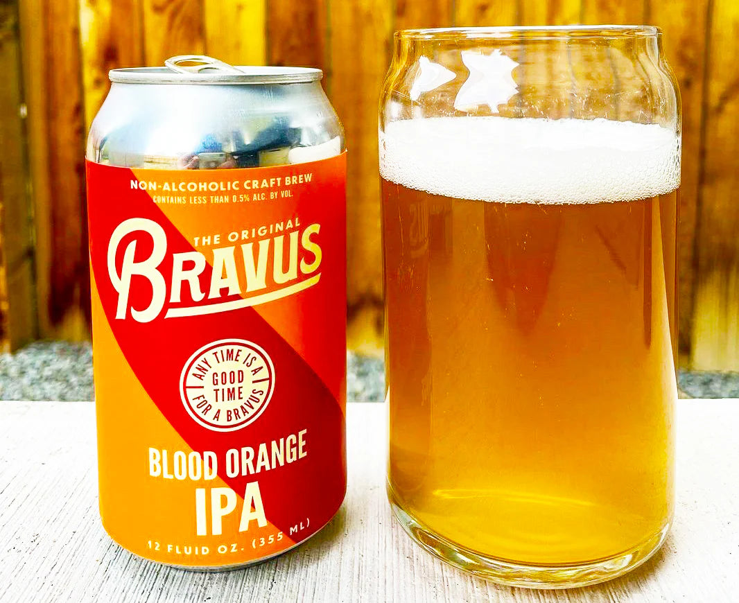 Bravus Brewing - Blood Orange IPA