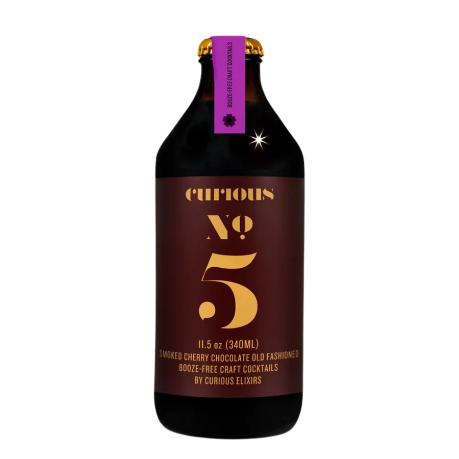 Curious No. 5 Smoked Chocolate Cherry Old Fashioned