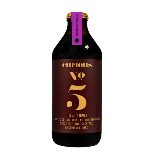 Curious No. 5 Smoked Chocolate Cherry Old Fashioned