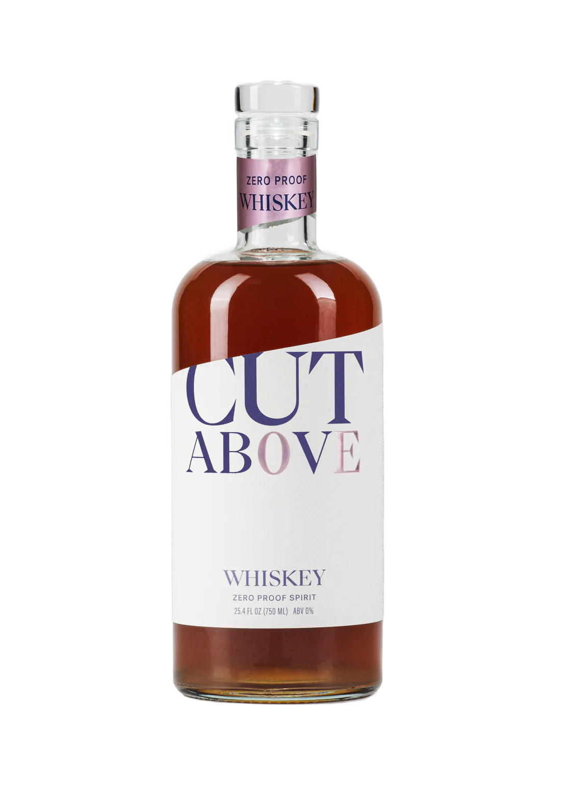 Cut Above Zero Proof Whiskey 750ml