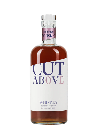 Cut Above Zero Proof Whiskey 750ml