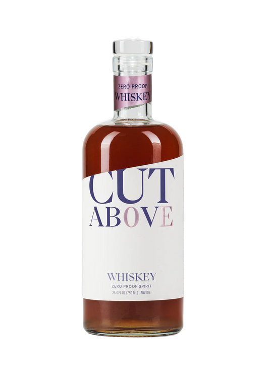 Cut Above Zero Proof Whiskey 750ml