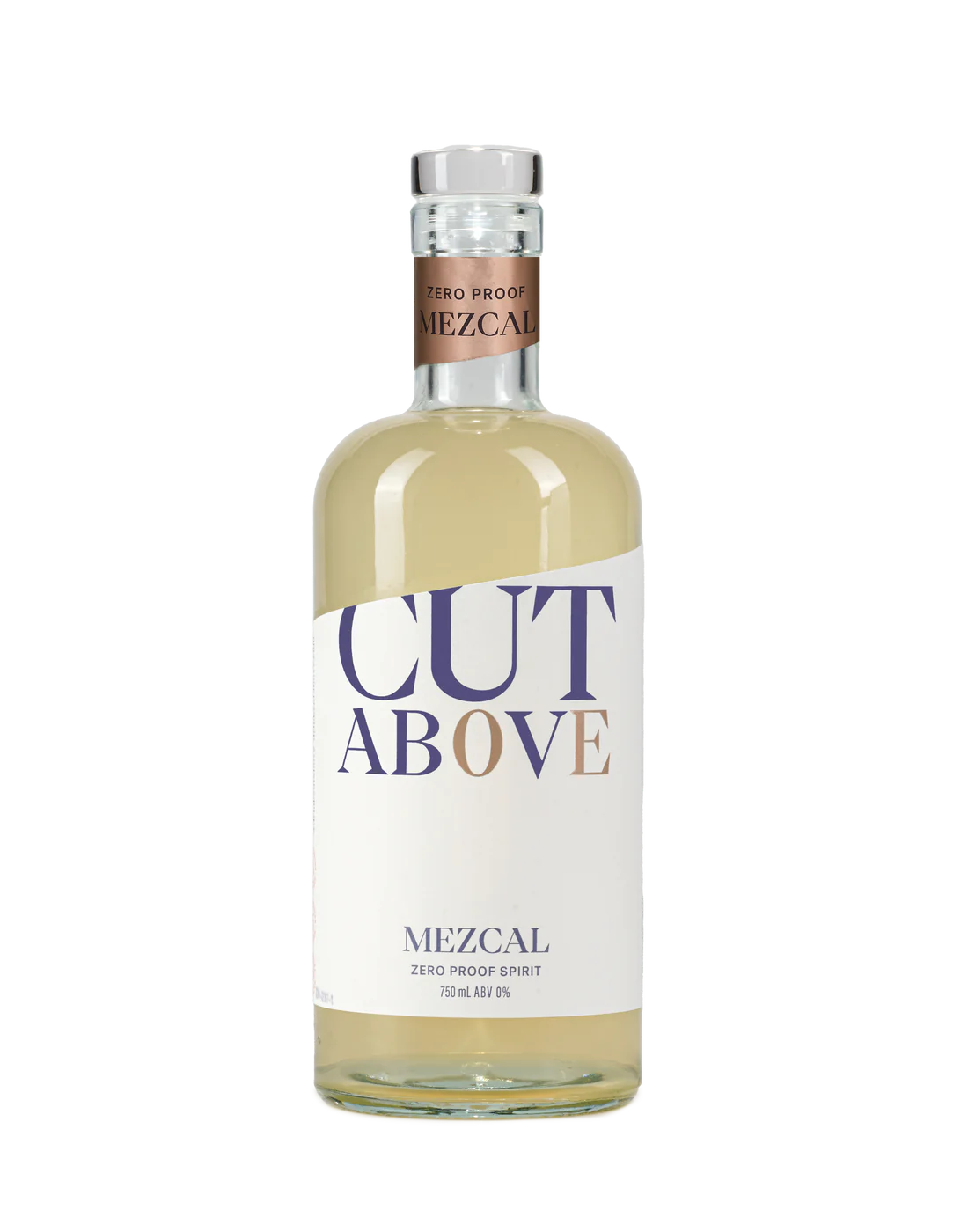 Cut Above Zero Proof Mezcal 750ml