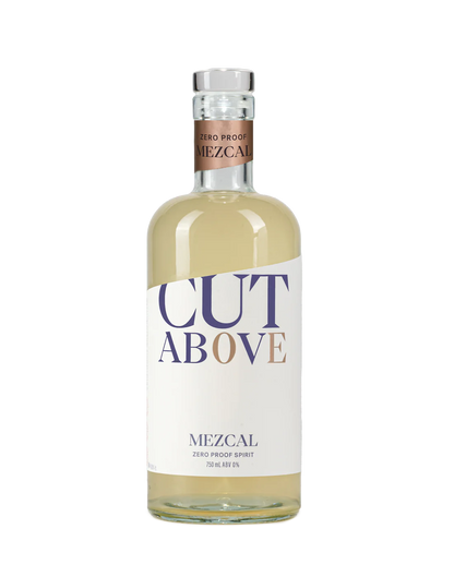 Cut Above Zero Proof Mezcal 750ml