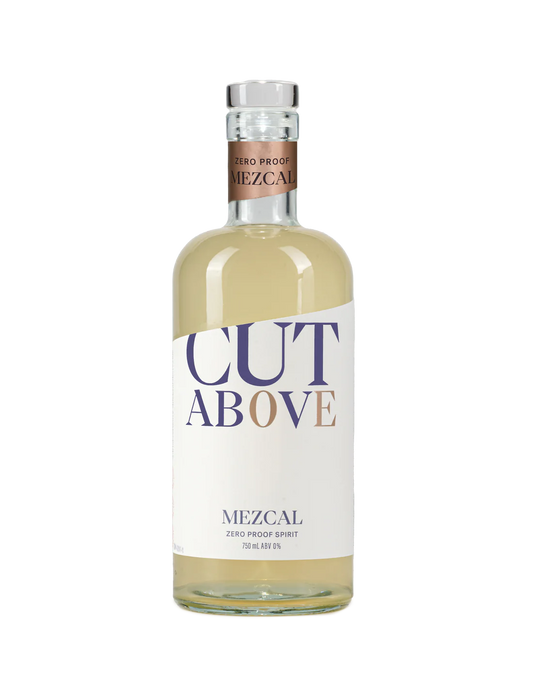 Cut Above Zero Proof Mezcal 750ml