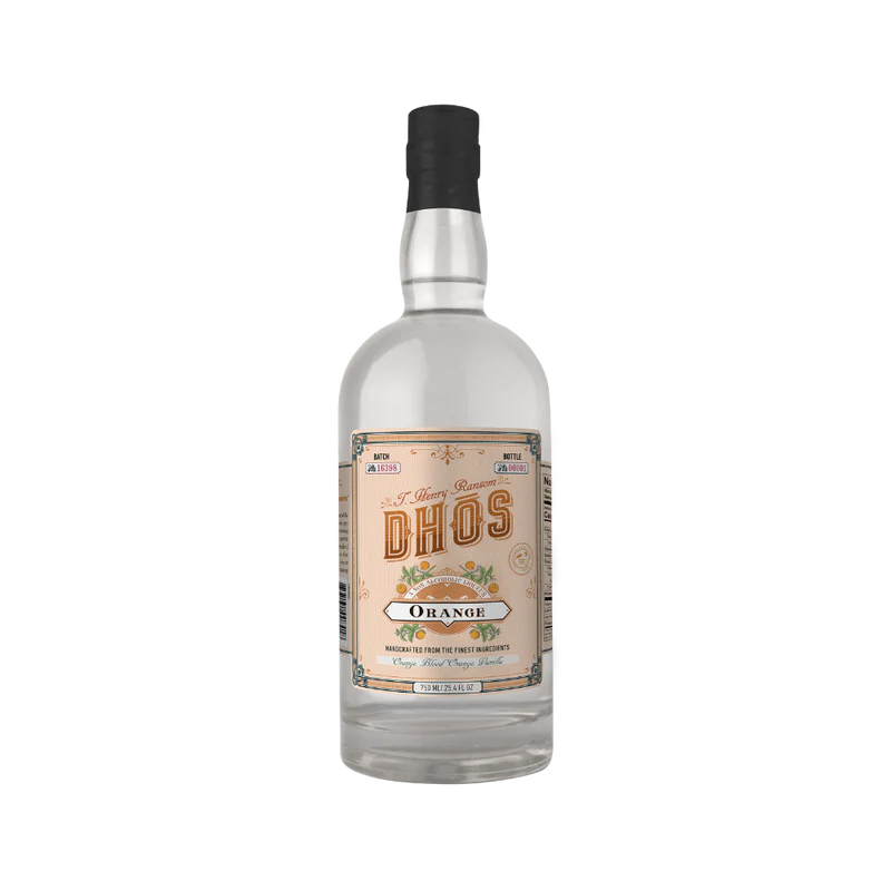 Dhos  N/A Orange Liqueur (750ml Bottle)