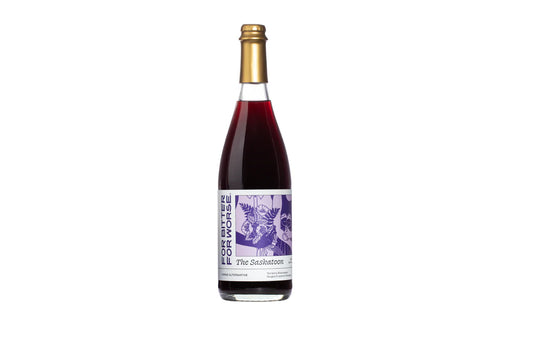 For Bitter For Worse - The Saskatoon 750 ml