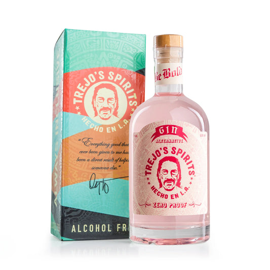 Trejo's Spirits Zero Proof Pink Gin Alternative - 750ml