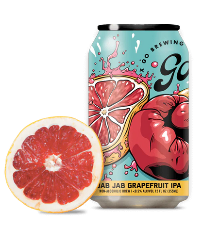 Go Brewing Jab Jab Grapefruit IPA