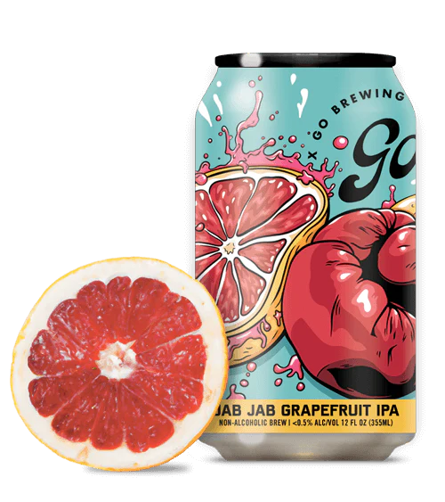 Go Brewing Jab Jab Grapefruit IPA